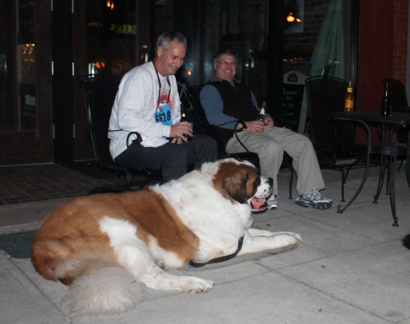 A Small Beer and a Big Dog, Preservation Pub, Knoxville, Fall 2012