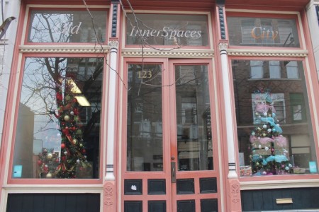 Christmas Window Displays, Inner Spaces, Jackson Avenue, Knoxville, December 2012