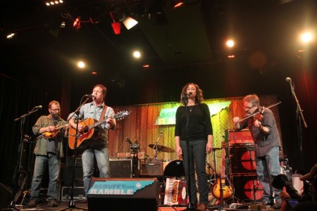 Kevin Abernathy and band, Scruffy City Ramble, Knoxville, November 2012