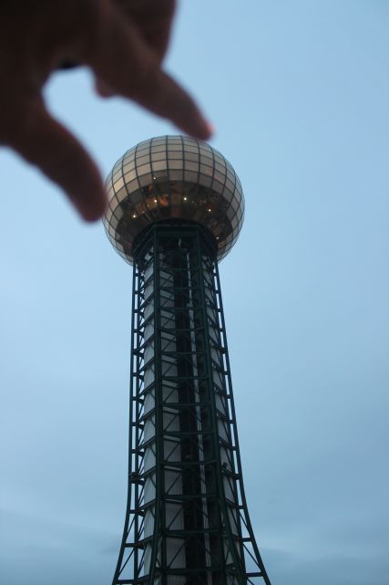 Sunsphere, Knoxville, Fall 2012