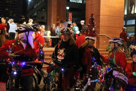 Tour de Lights, Knoxville, December 2012