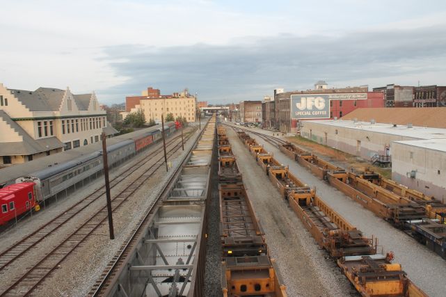Train Yards, Knoxville, Fall 2012