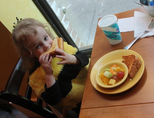 Urban Girl Loves Some Tupelo Honey Grilled Cheese, Knoxville, Fall 2012