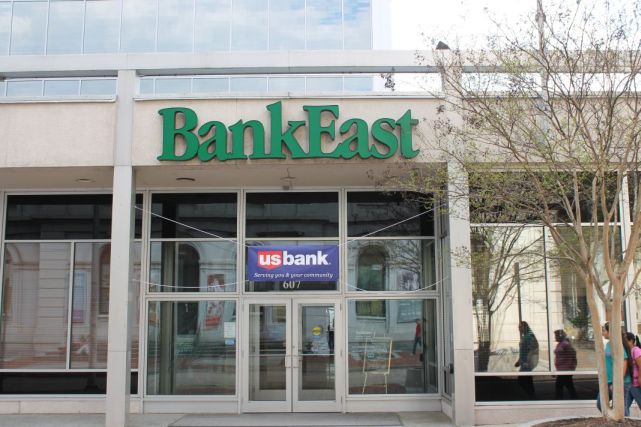 Bank East, Knoxville, March 2012