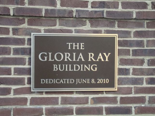 Gloria Ray Building, Knoxville, February 2012