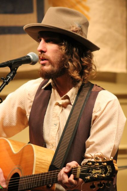 Ian Thomas Band, Tennessee Shines, Knoxville Visitor's Center, December 2012