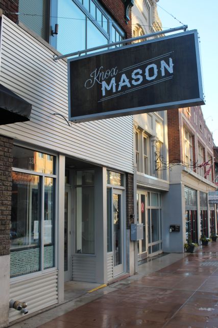 Knox Mason, 100 Block of Gay Street, Knoxville, January 2013