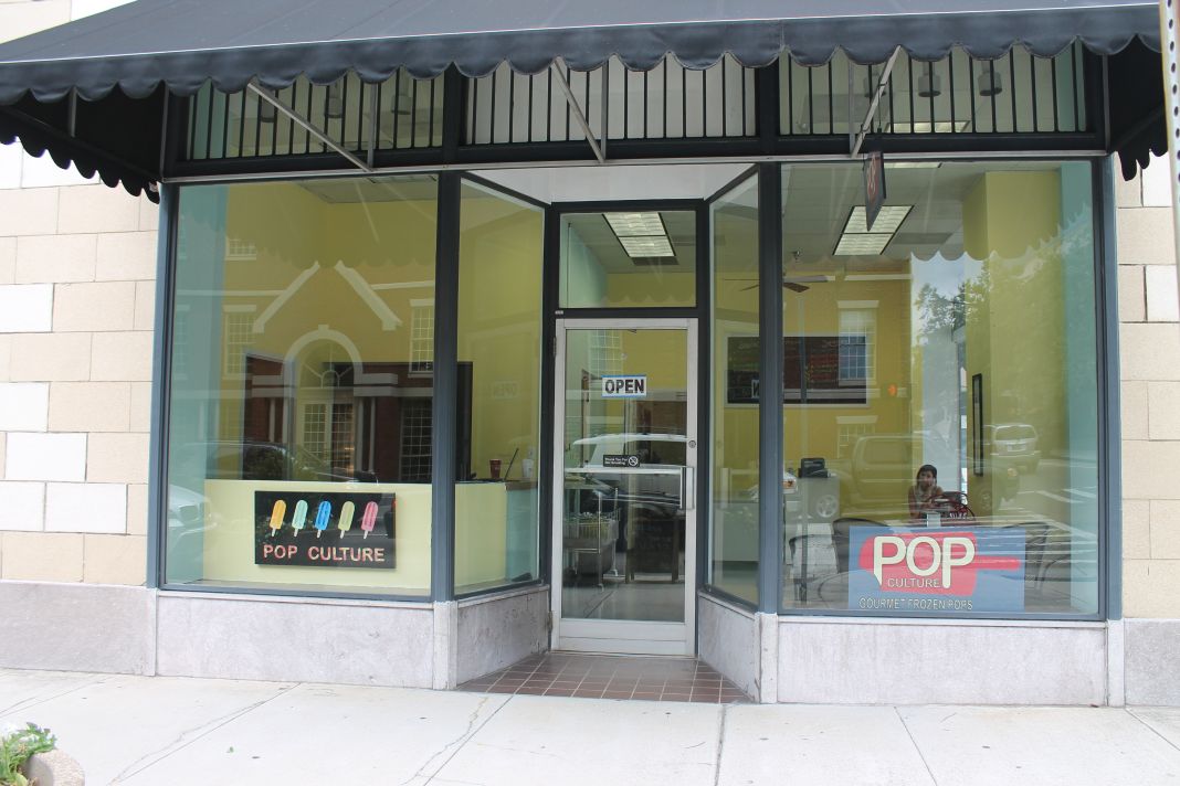 Pop-Culture, Main Street, Knoxville, July 2012