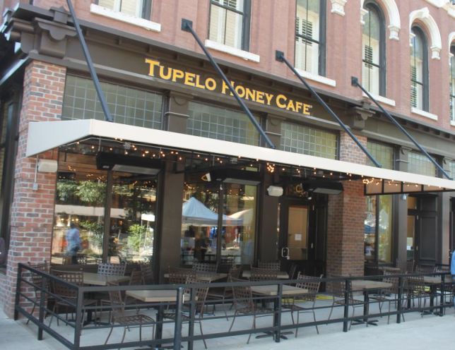 Tupelo Honey, 1 Market Square, Knoxville