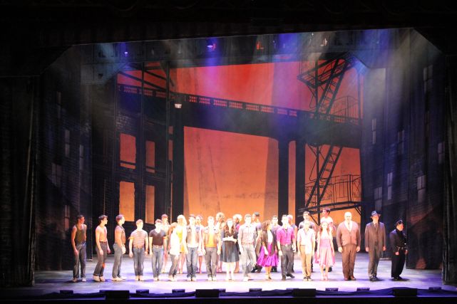 West Side Story, Tennessee Theatre, Knoxville, January 2013