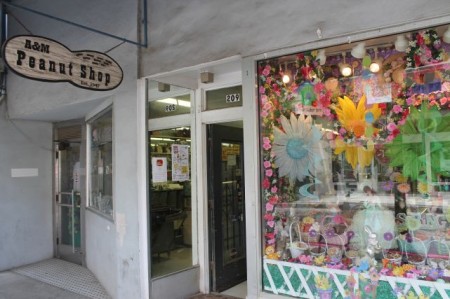 A and M Peanut Shop, Mobile, Alabama, May 2012