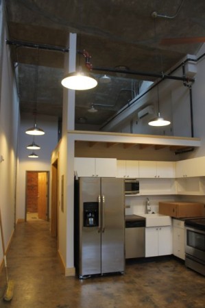Available Residence, Armature Building, Knoxville, February 2013