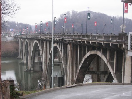 Henley Street Bridge before the Reconstruction Project