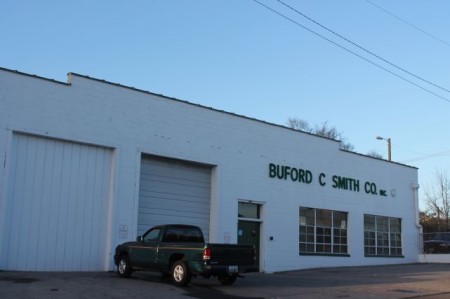 Buford C. Smith Company, East Jackson, Knoxville, February 2013