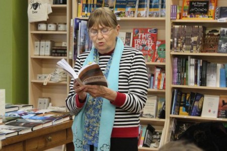 Carole Borges Reading at Union Avenue Books, Knoxville, January 2013