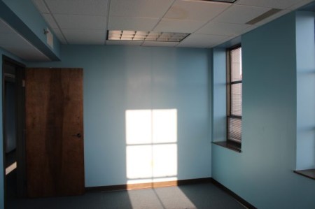 Current Interior Space, Medical Arts Building, Main Street, Knoxville, February 2013