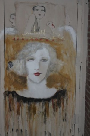 Cynthia Markert's work, Strong Alley, Knoxville, December 2012