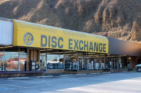Disc Exchange, Chapman Highway, Knoxville, December 2012
