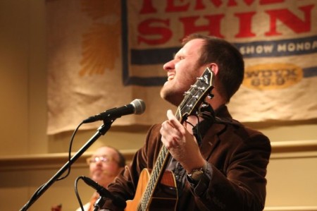 Dylan Sneed, Tennessee Shines, Knoxville Visitor's Center, February 2013