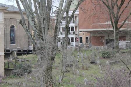 First Presbyterian Cemetery, Knoxville, February 2013