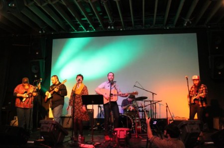 Guy Marshall, Waynestock III, Relix Theater, Knoxville, February 2013