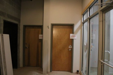 Hallway inside the Armature Building2, Jackson Avenue, Knoxville, February 2013