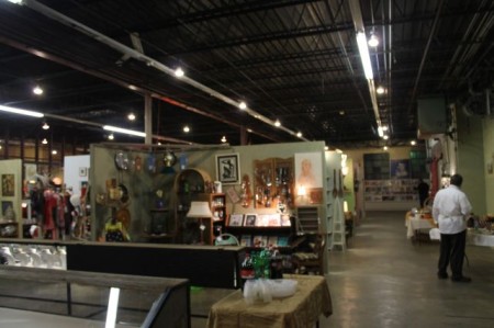 Interior of Nostalgia on McCalla, Knoxville, February 2013