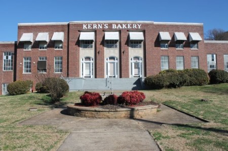 Kern's Bakery Building, Chapman Highway, Knoxville, December 2012