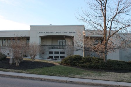 Larry A. Fleming Center, East Jackson, Knoxville, February 2013