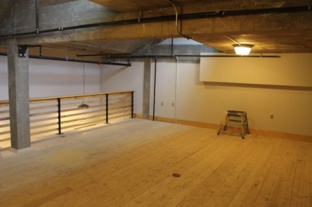 Loft, Second Available Residence, Armature Building, Jackson Avenue, Knoxville, February 2013