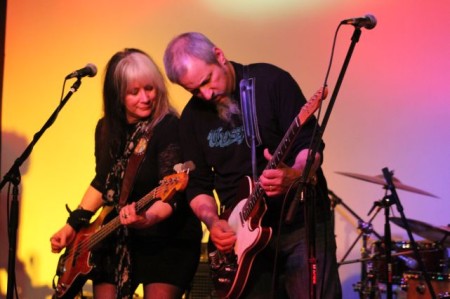 Tim and Susan Lee, Waynestock III, Relix Theater, Knoxville, February 2013