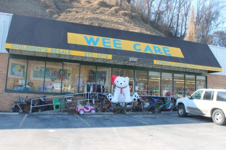 Wee Care, Chapman Highway, Knoxville, December 2012