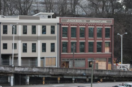 Armature Building, Jackson Avenue, Knoxville, March 2013