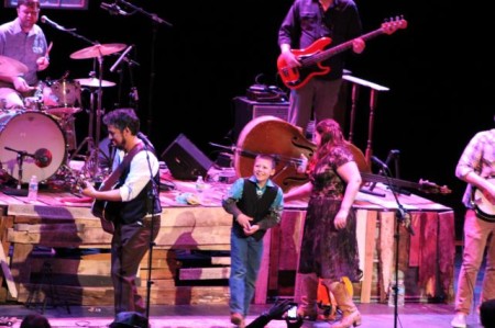 Black Lillies with Cash Contreras, Tennessee Theater, Knoxville, March 2013