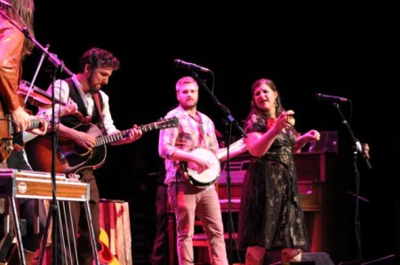 Black Lillies, Tennessee Theatre, Knoxville, March 2013