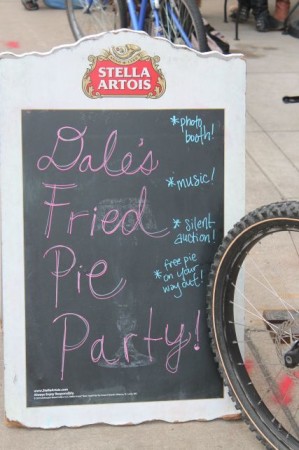 Dale's Fried Pie Party, Market Sqaure, Knoxville, March 2013