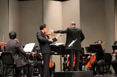 Gabriel Lefkowitz and the KSO Chamber Orchestra, Bijou Theater, Knoxville, March 2013