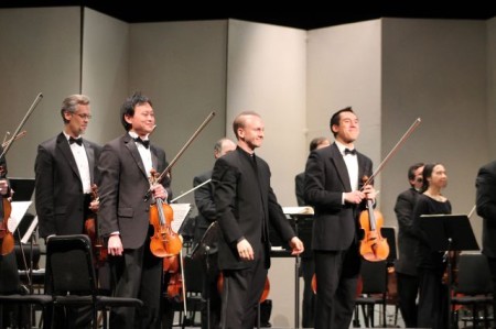 Gabriel Lefkowitz and the KSO Chamber Orchestra, Bijou Theater, Knoxville, March 2013