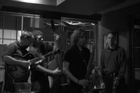 Jazz Quartet, Bistro at the Bijou, Knoxville, March 2013