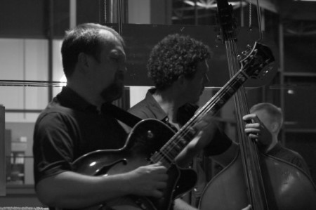 Jazz Quartet, Bistro at the Bijou, Knoxville, March 2013