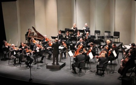 KSO Chamber Orchestra, Bijou Theater, Knoxville, March 2013