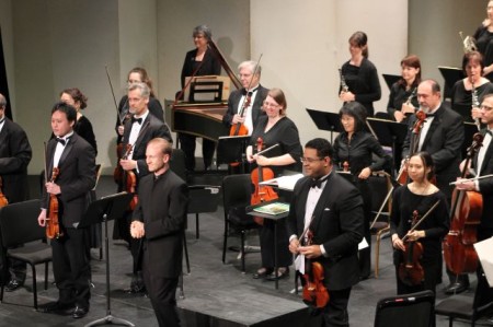 Maestro James Fellenbaum and the KSO Chamber Orchestra, Bijou Theater, Knoxville, March 2013