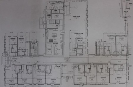 Plans for Oakwood Senior Living, Knoxville, March 2013