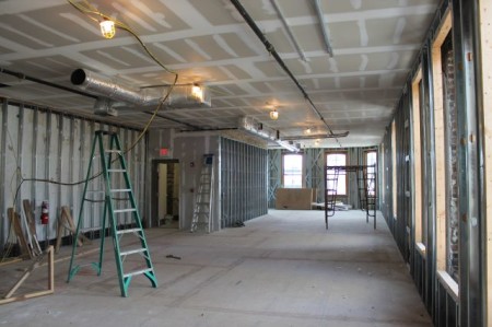 Third Floor Construction, 36 Market Square, Knoxville, March 2013