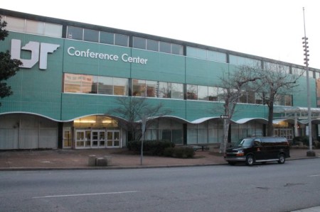 UT Conference Center, Locust Street, Knoxville, March 2013