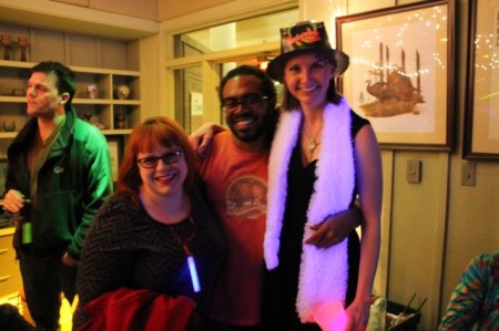 Whitney and Friends, Glowtastic Classic Bash, Knoxville, March 2013