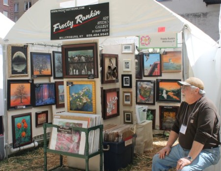 Frosty Rankin, Market Square Art Fair, Dogwood Arts Festival, Knoxville, April 2013
