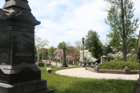 Old Gray Cemetery, Knoxville, April 2013