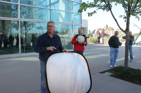 Photography Class, Tom Geisler and Reflector, Knoxville, April 2013