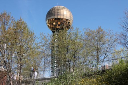 Photography Class, Sunsphere, Knoxville, April 2013